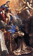 Lodovico Carracci La Vierge et l'Enfant apparaissant a saint Hyacinthe Germany oil painting artist